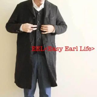 コモリ(COMOLI)のEEL(イール) mono-tone coat(チェスターコート)