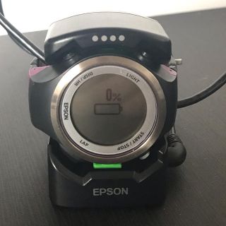 エプソン(EPSON)のGPS SF810/V パープル(その他)