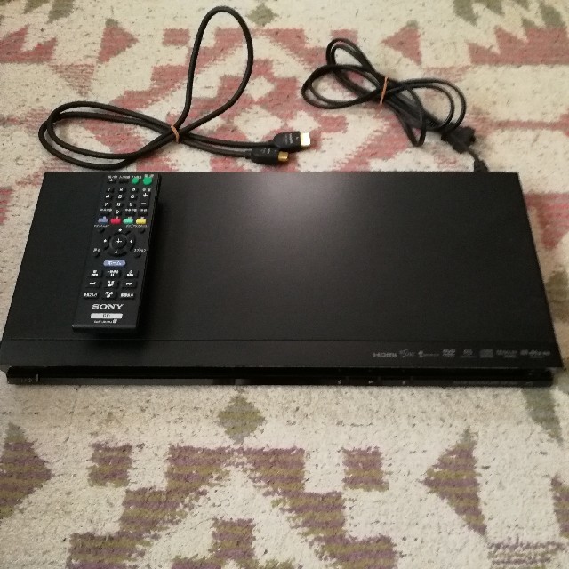 SONY(ソニー)のSONY BD/DVDプレーヤー BDP-S380 スマホ/家電/カメラのテレビ/映像機器(ブルーレイプレイヤー)の商品写真