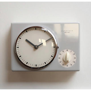 10万円！ドイツ製アンティーク 時計 タイマー(置時計)