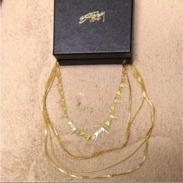 STUSSY(ステューシー)のstussy レディースのアクセサリー(ネックレス)の商品写真