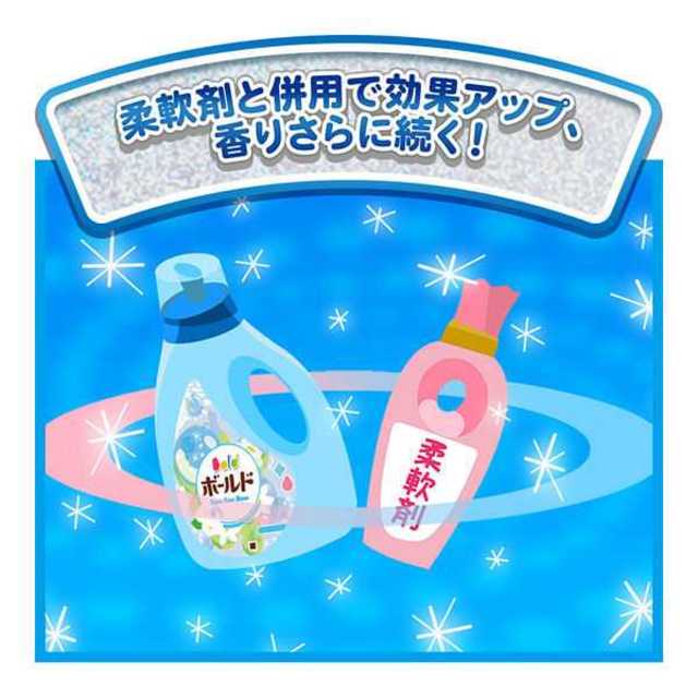 ボールド アロマティックフローラル&サボンの香り 詰め替え1.26kg×6個 インテリア/住まい/日用品の日用品/生活雑貨/旅行(洗剤/柔軟剤)の商品写真