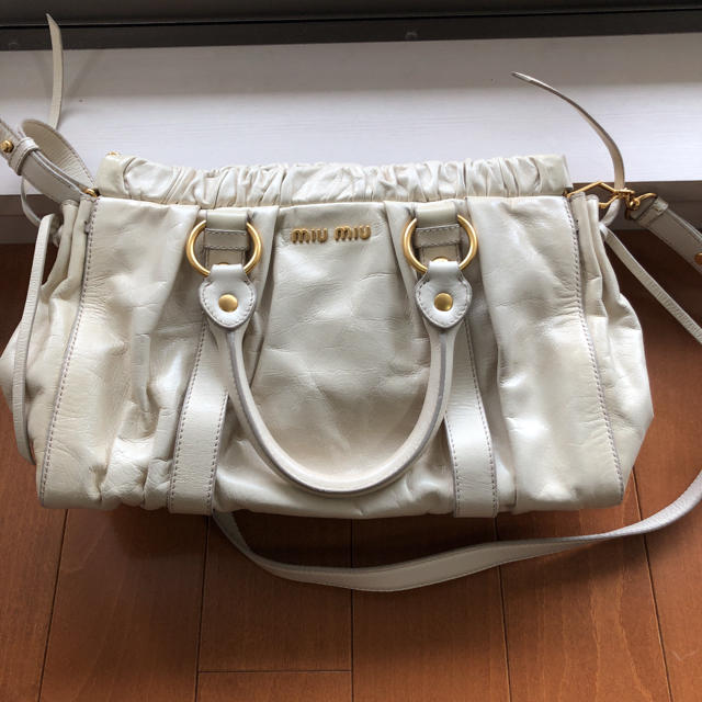 トップゲーム・アニメ miumiu バッグ 2way yuyuko様専用 レディース