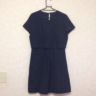 ザラ(ZARA)のZARAのワンピース(ひざ丈ワンピース)