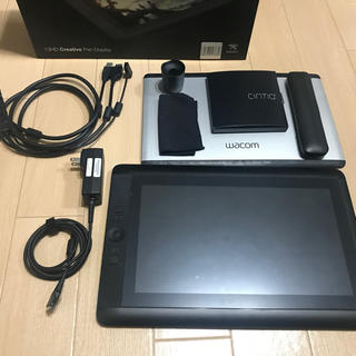 ワコム(Wacom)のwacom CINTIQ 13HD DTK-1300/K0(タブレット)