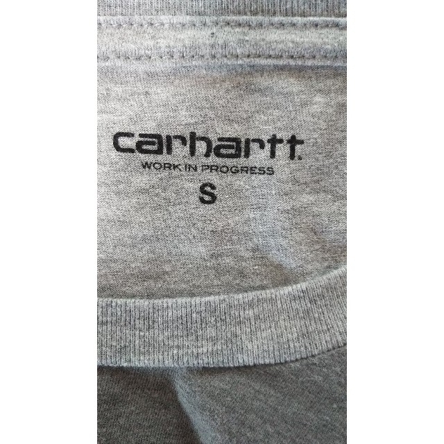 carhartt(カーハート)のCarharttカーハート迷彩柄グレーTシャツ メンズのトップス(Tシャツ/カットソー(半袖/袖なし))の商品写真