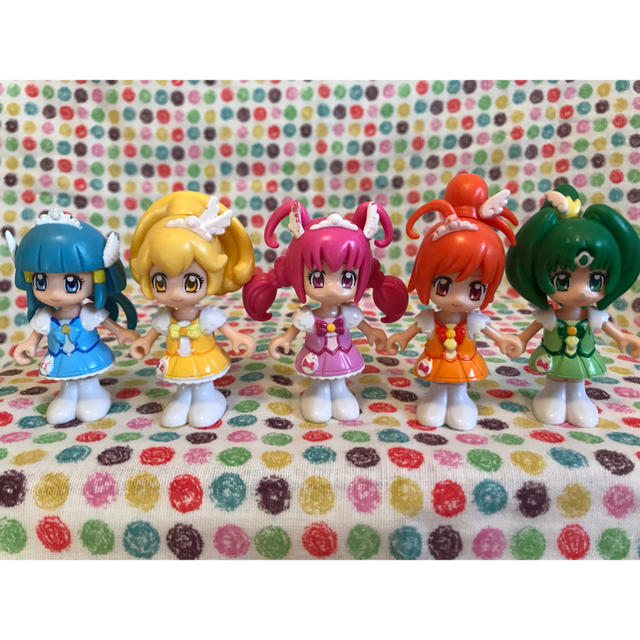くすみ水色 プリキュア☆プリコーデドール☆スマイルプリキュア!お
