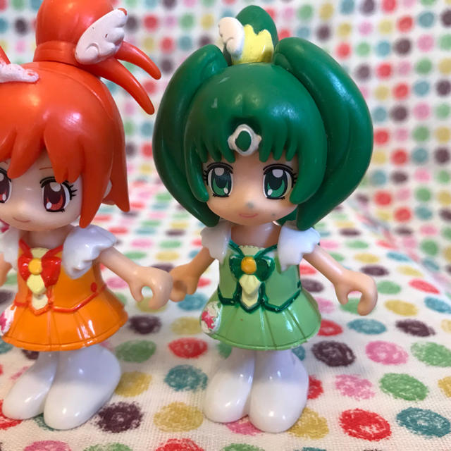 くすみ水色 プリキュア☆プリコーデドール☆スマイルプリキュア!お