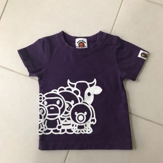 アベイシングエイプ(A BATHING APE)のA・BATHING APEベビー Tシャツ(Ｔシャツ)