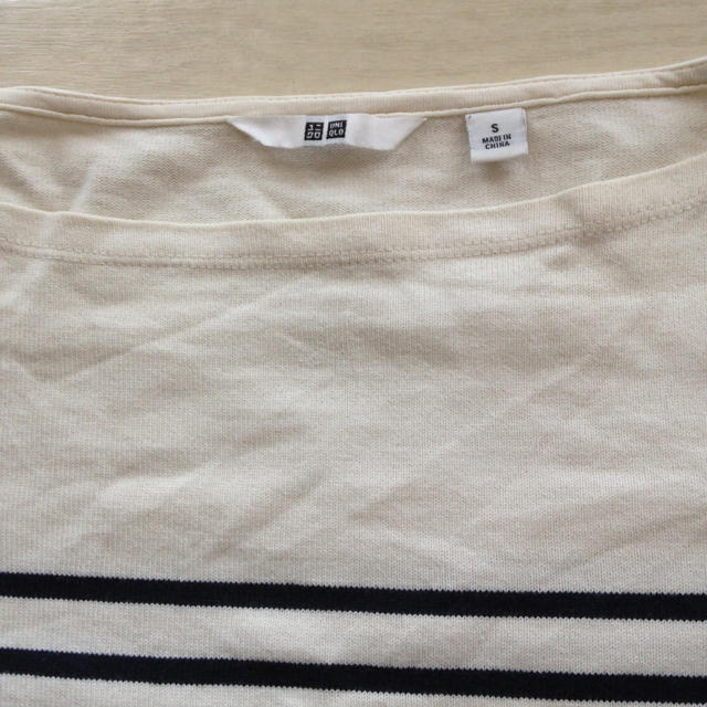 UNIQLO(ユニクロ)のUNIQLO ボーダーチュニック S レディースのトップス(チュニック)の商品写真