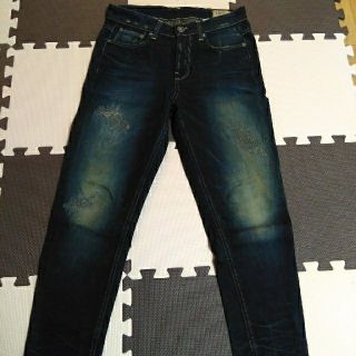 ジースター(G-STAR RAW)のG-STAR　ダメージ加工デニム(デニム/ジーンズ)