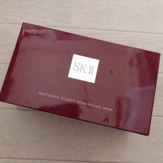 エスケーツー(SK-II)の新品！SK-II ホワイトニングソースリバイバルマスク 24時までセール❗️(パック/フェイスマスク)