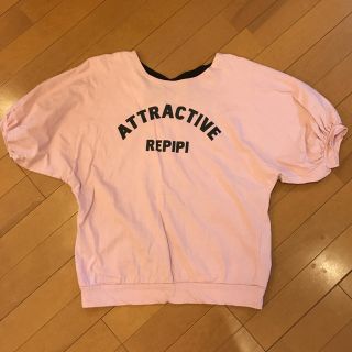 レピピアルマリオ(repipi armario)のレピピアルマリオ バッククロスM(Tシャツ/カットソー)