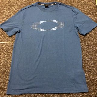 オークリー(Oakley)の新品☆ OAKLEY L オークリー 紺(Tシャツ/カットソー(半袖/袖なし))