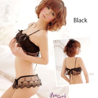 新品 セクシー ランジェリー ブラショーツセット(ブラ&ショーツセット)