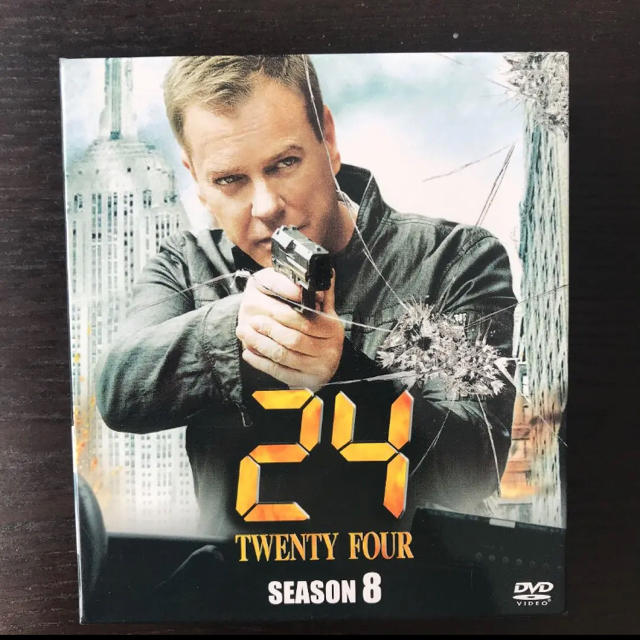 24 TWENTY FOUR コンパクト DVD コンプリート