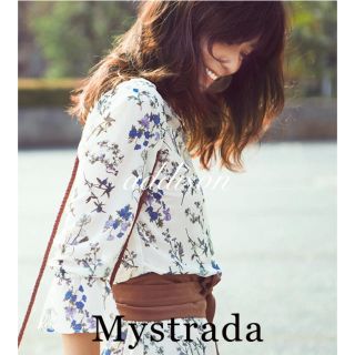 マイストラーダ(Mystrada)のマイストラーダ ♡ 小花ロングワンピース(ロングワンピース/マキシワンピース)