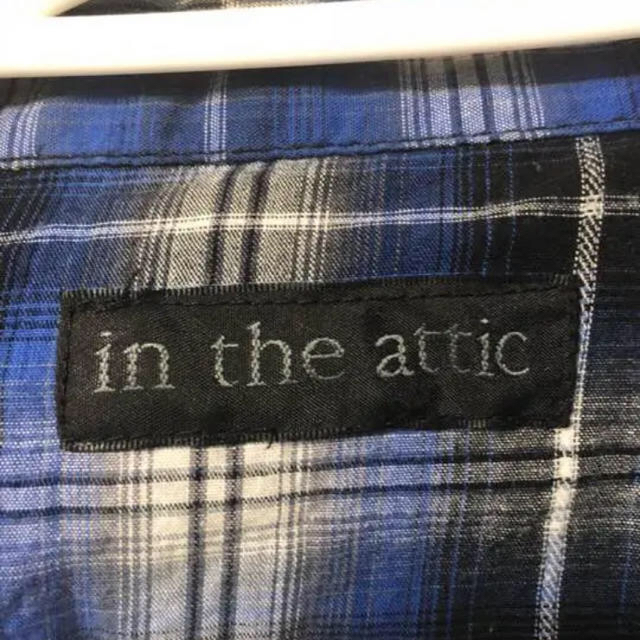 in the attic(インジアティック)のmarro様専用 チェックシャツ in the attic メンズのトップス(シャツ)の商品写真