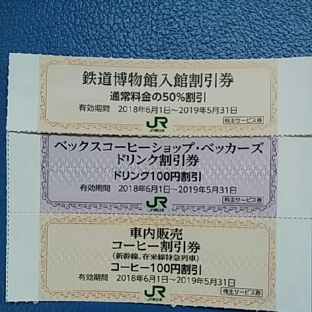 JR(ジェイアール)の祝888企画✨鉄道博物館大宮ご入館半額割引券七枚&オマケ チケットの施設利用券(遊園地/テーマパーク)の商品写真