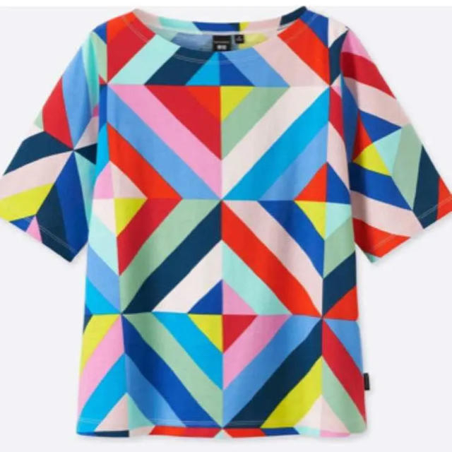 marimekko(マリメッコ)の‼️Marimekko グラフィックTシャツ新品未使用‼️ レディースのトップス(Tシャツ(半袖/袖なし))の商品写真