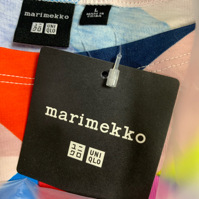 marimekko(マリメッコ)の‼️Marimekko グラフィックTシャツ新品未使用‼️ レディースのトップス(Tシャツ(半袖/袖なし))の商品写真