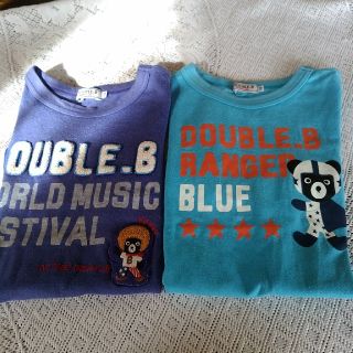 ダブルビー(DOUBLE.B)のミキハウスダブルB(Tシャツ/カットソー)