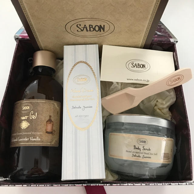 SABON ボディスクラブハンドクリームシャワージェルギフトセット | フリマアプリ ラクマ