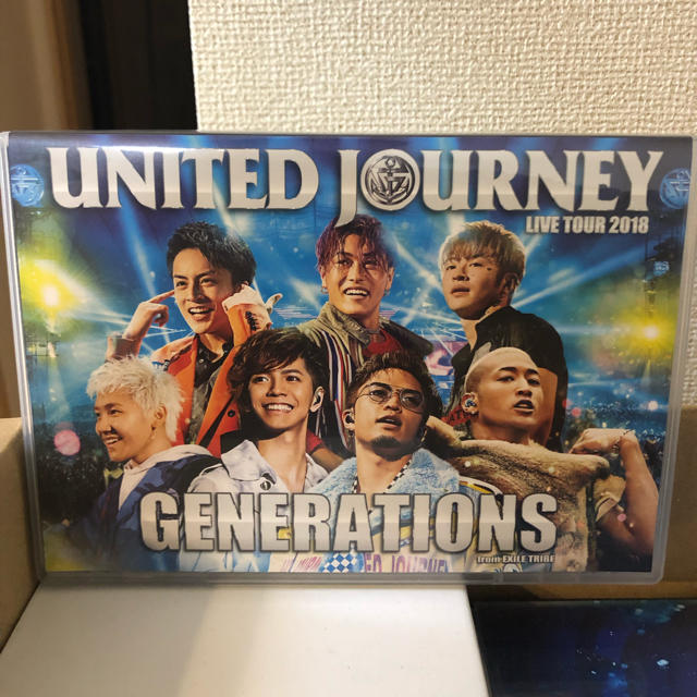 GENERATIONS UNITED JOURNEY blu-ray