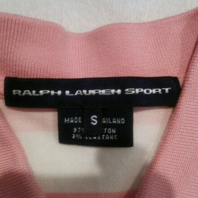 Ralph Lauren(ラルフローレン)のノースリーブシャツ レディースのトップス(ポロシャツ)の商品写真