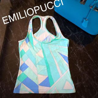 エミリオプッチ(EMILIO PUCCI)のPUCCI エミリオプッチ タンクトップ(タンクトップ)