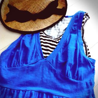 ザラ(ZARA)のK.K様専用★ZARA ブルータンク(タンクトップ)