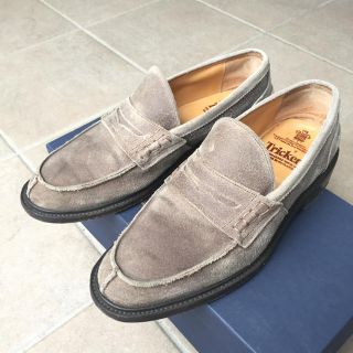 トリッカーズ(Trickers)のトリッカーズローファー UK8.5(ドレス/ビジネス)