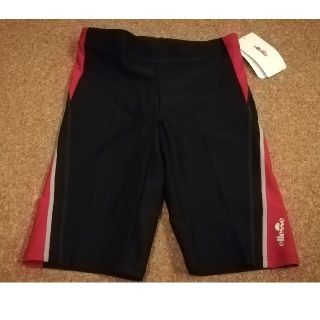 エレッセ(ellesse)のエレッセ ellesse 水着 四分丈 L レッド(水着)