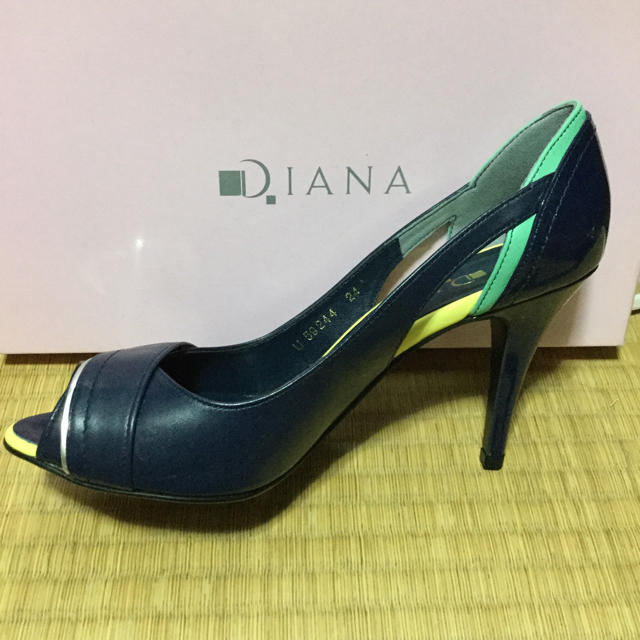 DIANA(ダイアナ)の新品  ダイアナ  24cm レディースの靴/シューズ(ハイヒール/パンプス)の商品写真