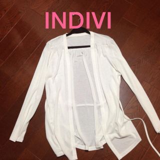 インディヴィ(INDIVI)の限定値下げ！INDIVIカーディガン(カーディガン)