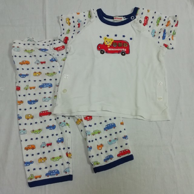 mikihouse(ミキハウス)の専用　ミキハウス　パジャマ キッズ/ベビー/マタニティのキッズ服女の子用(90cm~)(パジャマ)の商品写真