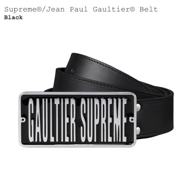 Supreme Jean Paul Gaultier Belt ゴルチエ ベルト