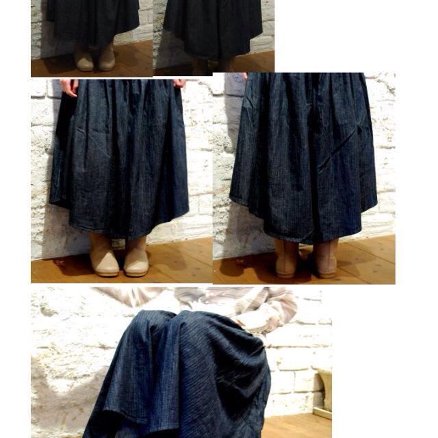 kelen キュロットデニムスカート レディースのパンツ(キュロット)の商品写真