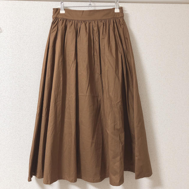 GRL(グレイル)のGRL フレアスカート レディースのスカート(ロングスカート)の商品写真