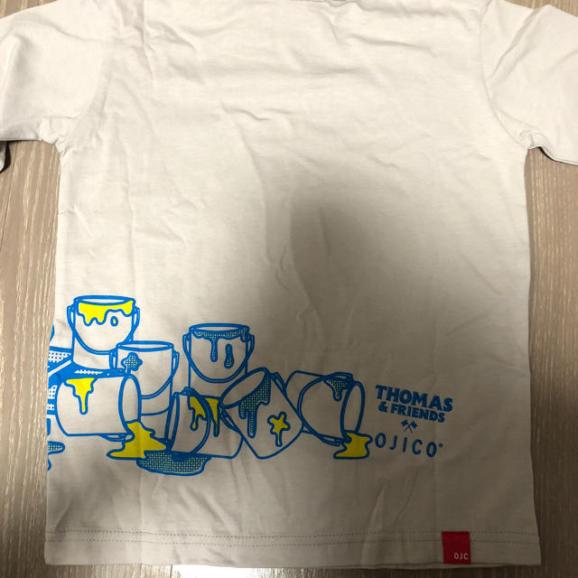 Design Tshirts Store graniph(グラニフ)のオジコ トーマスペンキロンT 6A キッズ/ベビー/マタニティのキッズ服男の子用(90cm~)(Tシャツ/カットソー)の商品写真