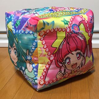 スタートゥインクルプリキュア 四角型 クッション 正方形 (キャラクターグッズ)