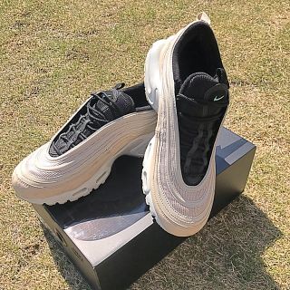 ナイキ(NIKE)のNIKE air max97 ベージュ(スニーカー)