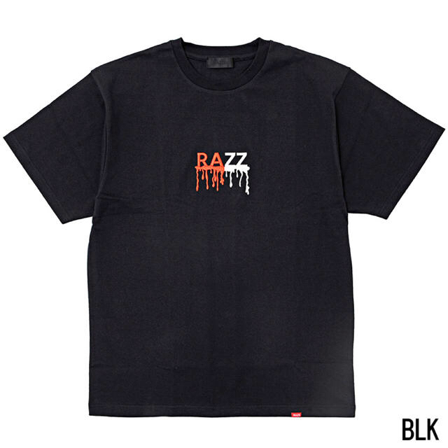 ZARA(ザラ)のrazz razzis ラズ tee Tシャツ black 5year 記念 メンズのトップス(Tシャツ/カットソー(半袖/袖なし))の商品写真