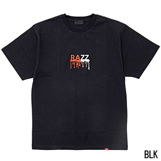 ザラ(ZARA)のrazz razzis ラズ tee Tシャツ black 5year 記念(Tシャツ/カットソー(半袖/袖なし))