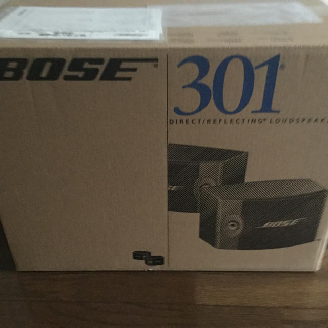 【新作からSALEアイテム等お得な商品満載】 BOSE - なかが様専用Bose 301 V スピーカー (2台1組)   未開封 新品 スピーカー