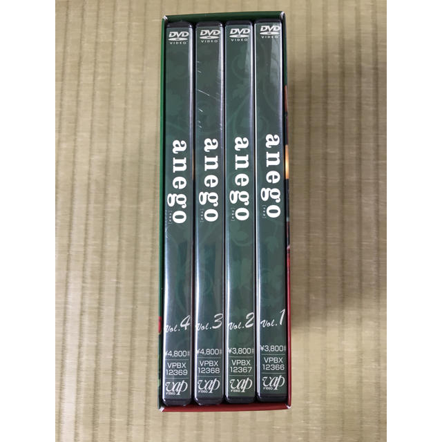 anego(アネゴ) DVD-BOX〈4枚組〉 篠原涼子 赤西仁 林真理子