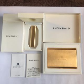 ジバンシィ(GIVENCHY)のGIVENCHY ライター＆タバコケース(タバコグッズ)