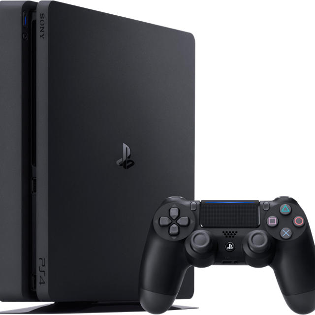 PlayStation4(プレイステーション4)のps4 ジェットブラック 500gb エンタメ/ホビーのゲームソフト/ゲーム機本体(家庭用ゲーム機本体)の商品写真