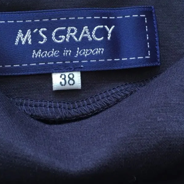 M'S GRACY(エムズグレイシー)のエムズ サイズ38 レディースのトップス(Tシャツ(半袖/袖なし))の商品写真