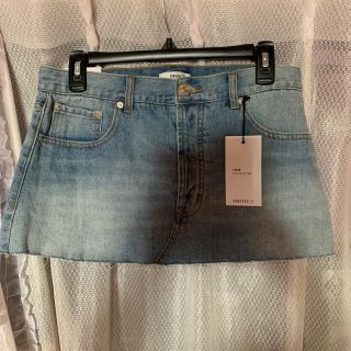 フォーエバートゥエンティーワン(FOREVER 21)のデニムミニスカート(ミニスカート)